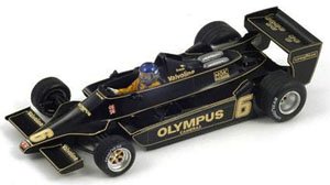 Lotus 79 No.6 Winner Austrian GP 1978 Ronnie Peterson (Diecast Car)