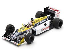 Williams FW11B No.6 Winner Italian GP 1987 Nelson Piquet (ミニカー)