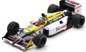 Williams FW11B No.5 Winner British GP 1987 Nigel Mansell (ミニカー)