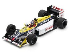 Williams FW11B No.5 Winner British GP 1987 Nigel Mansell (ミニカー)