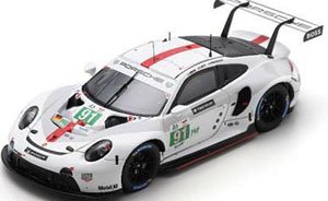 Porsche 911 RSR-19 No.91 Porsche GT Team Winner LMGTE Pro class Le Mans 24H 2022 G.Bruni - R.Lietz - F.Makowiecki (Diecast Car)