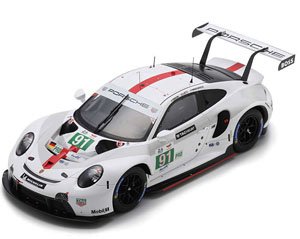 Porsche 911 RSR-19 No.91 Porsche GT Team Winner LMGTE Pro class Le Mans 24H 2022 G.Bruni - R.Lietz - F.Makowiecki (Diecast Car)