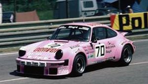 Porsche 934 No.70 17th Le Mans 24H 1981 T.Perrier - V.Bertapelle - B.Salam (ミニカー)