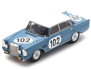 Mercedes-Benz 300 SE No.102 Winner 24H Spa 1964 R.Crevits - G.Gosselin (Diecast Car)