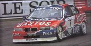 BMW 320i No.1 Winner 24H Spa 1997 D.de Radigues - M.Duez - E.Helary (ミニカー)