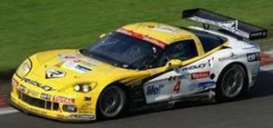 Chevrolet Corvette C6.R No.4 PK Carsport Winner 24H Spa 2009 (ミニカー)