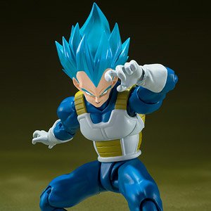 S.H.Figuarts Super Saiyan God Super Saiyan Vegeta -Unwavering Saiyan Pride- (Completed)