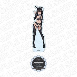 Strike the Blood Final Big Acrylic Stand Yukina Himeragi Reverse Bunny Ver. (Anime Toy)
