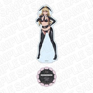 Strike the Blood Final Big Acrylic Stand Asagi Aiba Reverse Bunny Ver. (Anime Toy)
