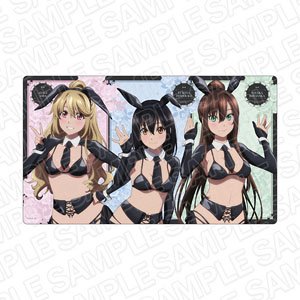 Strike the Blood Final Rubber Desk Mat Reverse Bunny Ver. (Anime Toy)