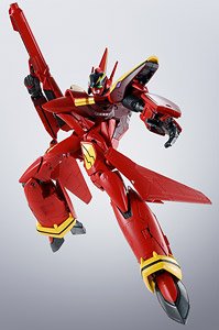 Hi-Metal R VF-19 Custom Fire Valkyrie (Completed)