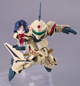 Tiny Session YF-19 (Isamu Dyson Use) with Myung Fang Lone (Completed)