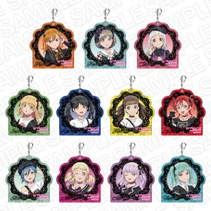 Love Live! Superstar!! Acrylic Charm Strap Subculture Fashion Ver. (Set of 11) (Anime Toy)