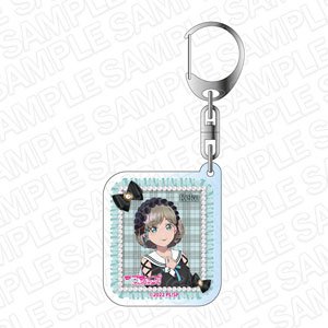 Love Live! Superstar!! Glitter Acrylic Key Ring Tang Keke Subculture Fashion Ver. (Anime Toy)