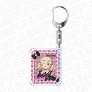 Love Live! Superstar!! Glitter Acrylic Key Ring Natsumi Onitsuka Subculture Fashion Ver. (Anime Toy)