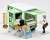 Diorama Collection64 #CarSnap24a Donut Shop (w/Daihatsu Mira Walkthrough Van) (Diecast Car) Item picture2