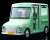 Diorama Collection64 #CarSnap24a Donut Shop (w/Daihatsu Mira Walkthrough Van) (Diecast Car) Item picture4