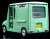 Diorama Collection64 #CarSnap24a Donut Shop (w/Daihatsu Mira Walkthrough Van) (Diecast Car) Item picture5