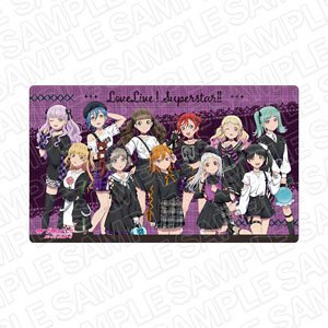 Love Live! Superstar!! Rubber Desk Mat Subculture Fashion Ver. (Anime Toy)