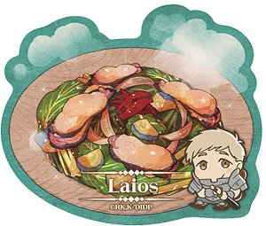 TV Animation [Delicious in Doungeon] Travel Sticker Laios (Anime Toy)