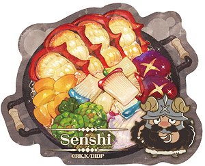 TV Animation [Delicious in Doungeon] Travel Sticker Senshi (Anime Toy)