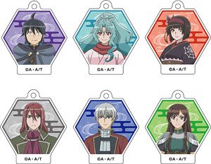 TV Animation [Tsukimichi: Moonlit Fantasy Season 2] Acrylic Key Ring Collection (Set of 6) (Anime Toy)