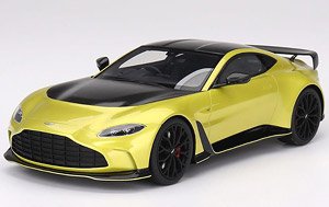 アストンマーチン V12 ヴァンテージ コスモポリタンイエロー (ミニカー)