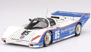 Porsche 962 IMSA Laguna Seca 300km Winner 1987 #85 Bayside Disposal Racin (Diecast Car)