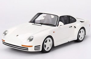Porsche 959 Grand Prix White (Diecast Car)