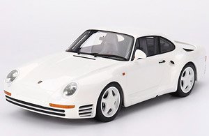 ポルシェ 959 グランプリホワイト (ミニカー)