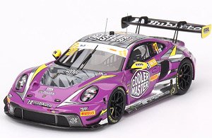 Porsche 911 GT3 R FIA GT World Cup 70th 2023 #27 Macao grand prix HubAuto Racing (Diecast Car)