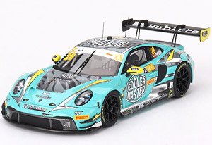 Porsche 911 GT3 R FIA GT World Cup 70th 2023 #28 Macao grand prix HubAuto Racing (Diecast Car)