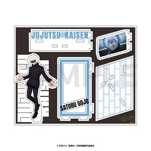 Jujutsu Kaisen Scene Picture Acrylic Stand (Shibuya Incident) 05. Satoru Gojo (Anime Toy)