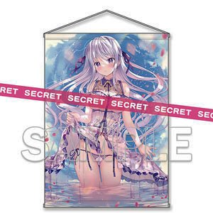 電撃萌王 TwinBox描き下ろし 水も滴る柊飛鳥 X-RATEDタぺストリー【B2】 (キャラクターグッズ)