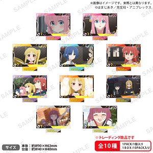 Bocchi the Rock! Trading Square Acrylic Stand (Set of 10) (Anime Toy)
