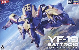 YF-19 Battroid `Macross Plus` (Plastic model)