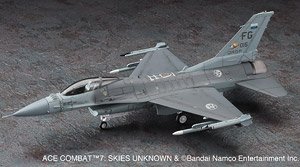 Ace Combat 7: Skies Unknown F-16 Fighting Falcon (Type C) `Mage Corps` (Plastic model)