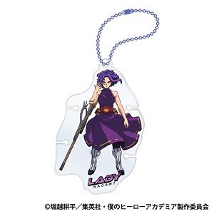 My Hero Academia Acrylic Code Holder Lady Nagant (Anime Toy)