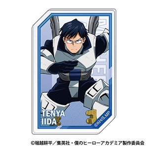 My Hero Academia Acrylic Multi Sticker Tenya Iida (Anime Toy)