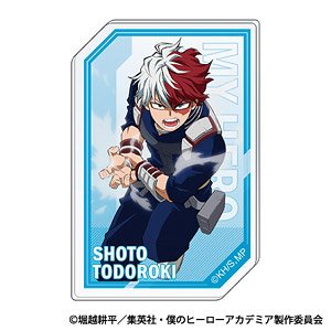 My Hero Academia Acrylic Multi Sticker Shoto Todoroki (Anime Toy)