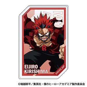 My Hero Academia Acrylic Multi Sticker Eijiro Kirishima (Anime Toy)