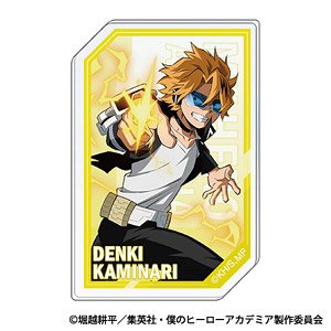 My Hero Academia Acrylic Multi Sticker Denki Kaminari (Anime Toy)