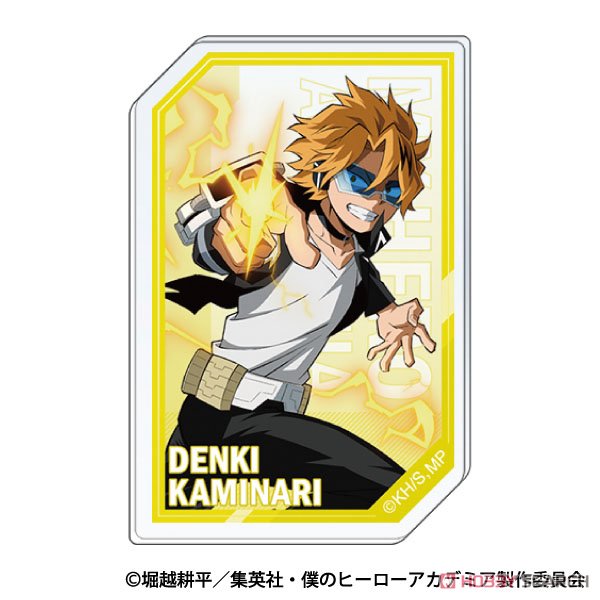 My Hero Academia Acrylic Multi Sticker Denki Kaminari (Anime Toy) Item picture1