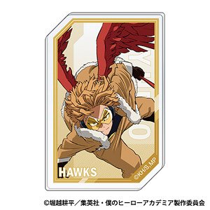 My Hero Academia Acrylic Multi Sticker Hawks (Anime Toy)