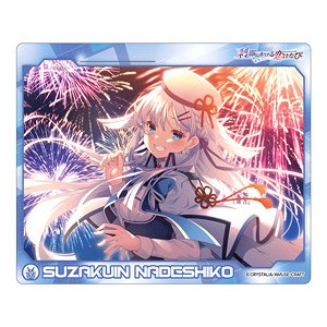 Setsunani Kakeru Koi Hanabi Mouse Pad Nadeshiko Suzakuin (Anime Toy)