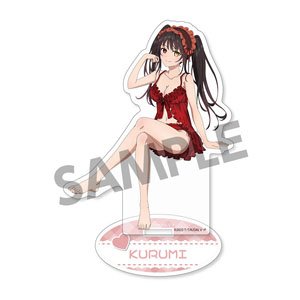 Date A Live V [Especially Illustrated] Acrylic Figure Kurumi Tokisaki Night Wear Ver. (Anime Toy)