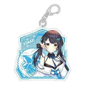 Setsunani Kakeru Koi Hanabi Acrylic Key Ring Komari Takigawa (Anime Toy)