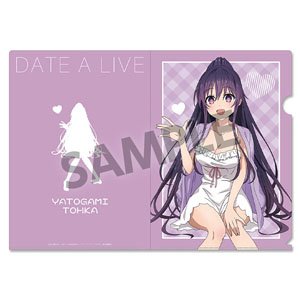 Date A Live V [Especially Illustrated] Clear File Tohka Yatogami Night Wear Ver. (Anime Toy)