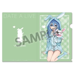Date A Live V [Especially Illustrated] Clear File Yoshino Night Wear Ver. (Anime Toy)