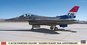 F-16CM Fighting Falcon `Maiden Flight 50th Anniversary` (Plastic model)